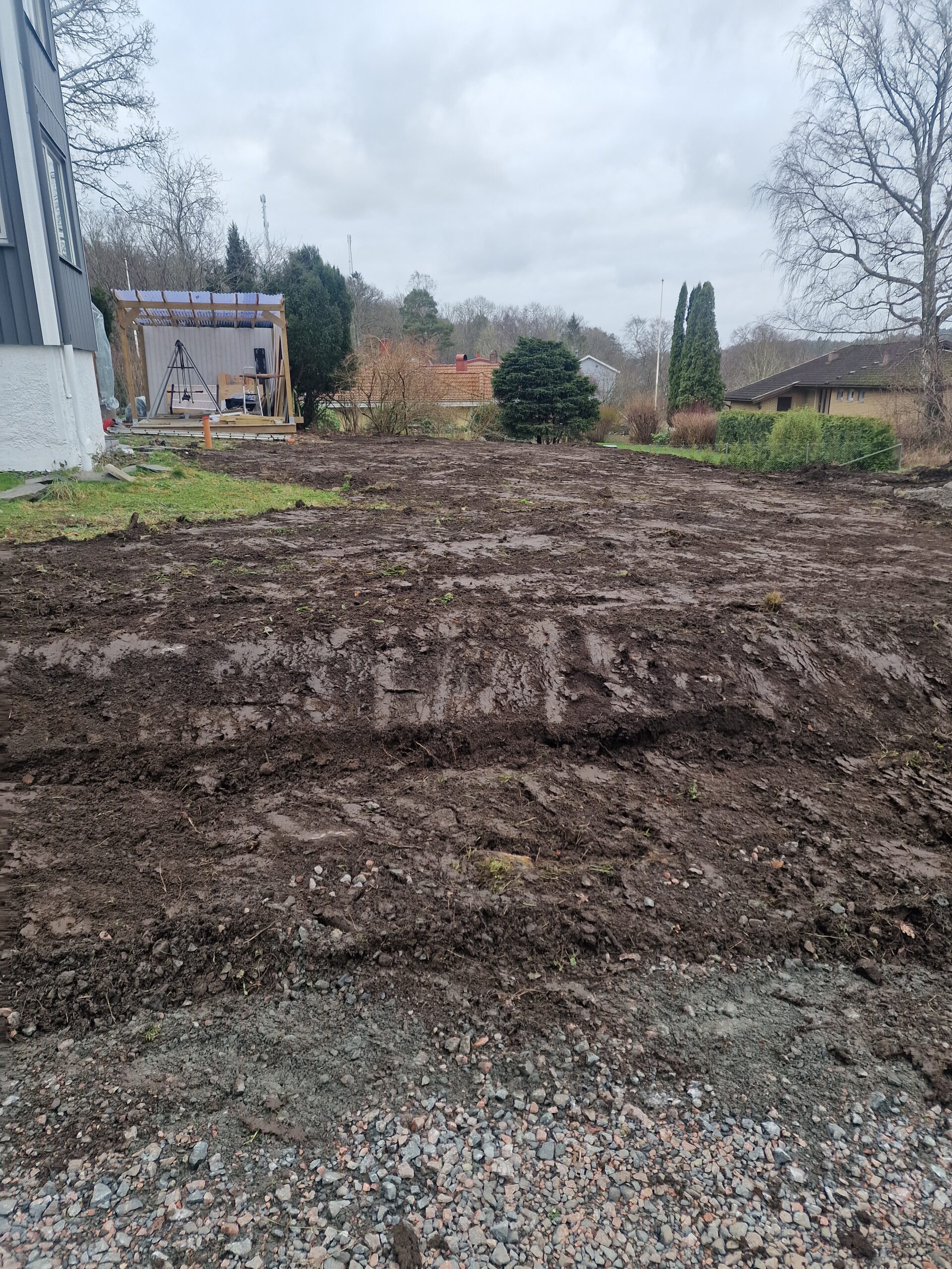 Tomtplanering Kållered - Bild 9