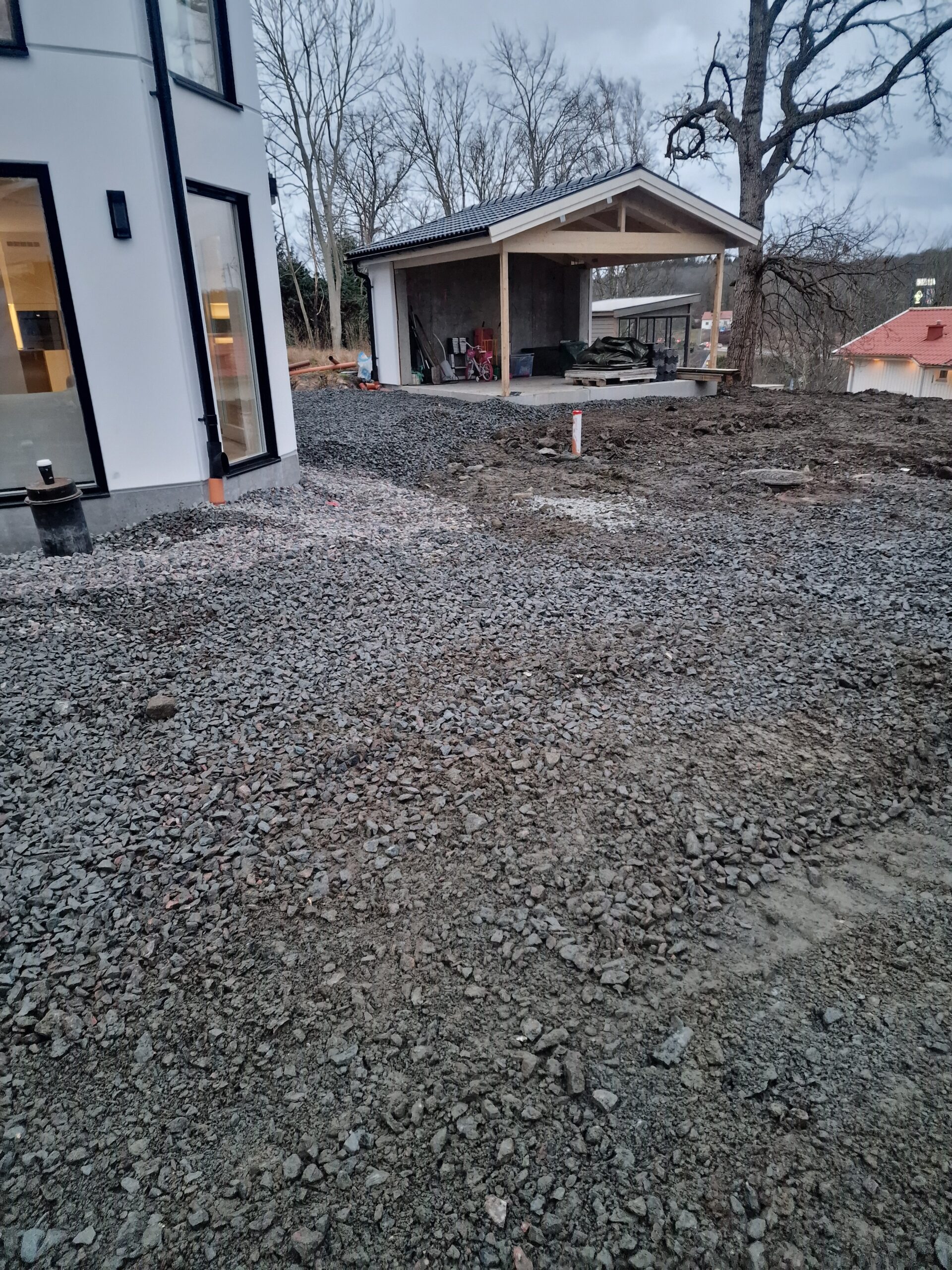 Tomtplanering Kållered - Bild 3