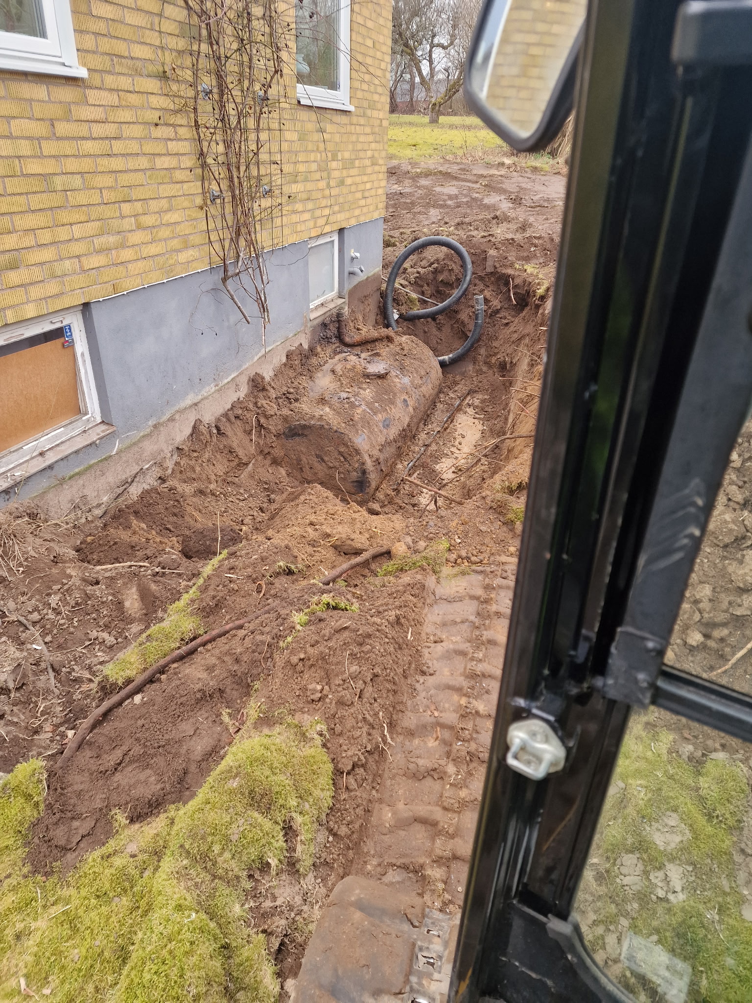 Dränering Vårgårda - Bild 18