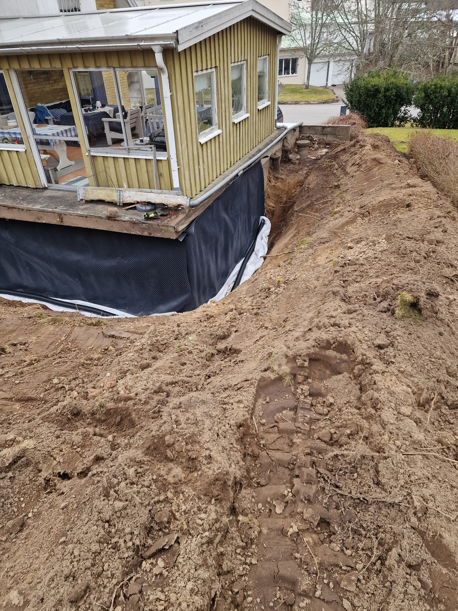 Dränering Vårgårda - Bild 15