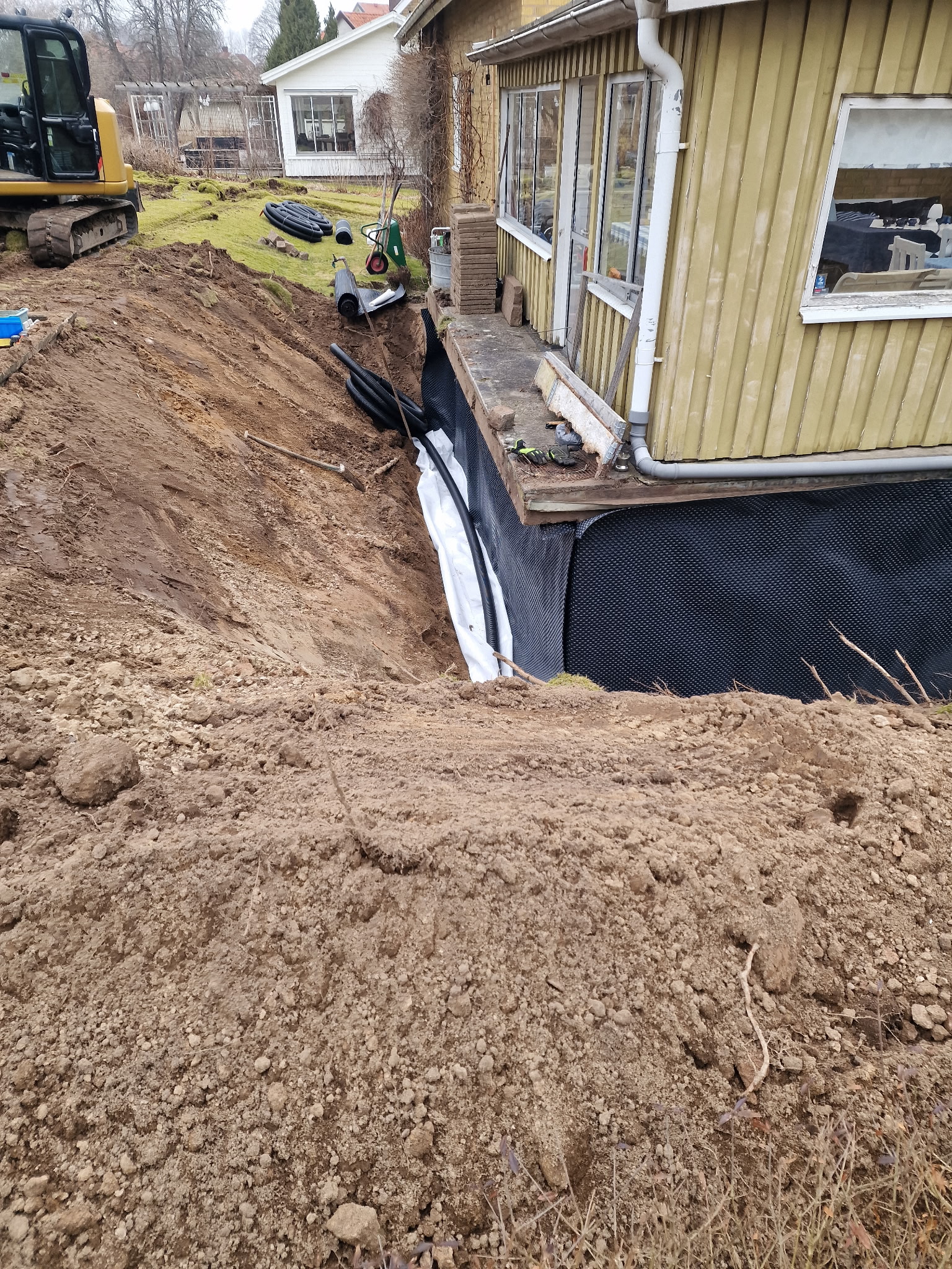 Dränering Vårgårda - Bild 14