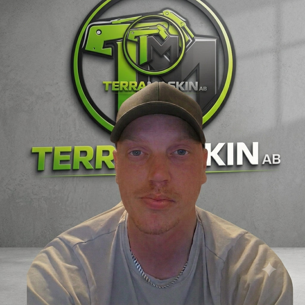 Linus – VD / Ägare & Maskinförare på TerraMaskin AB