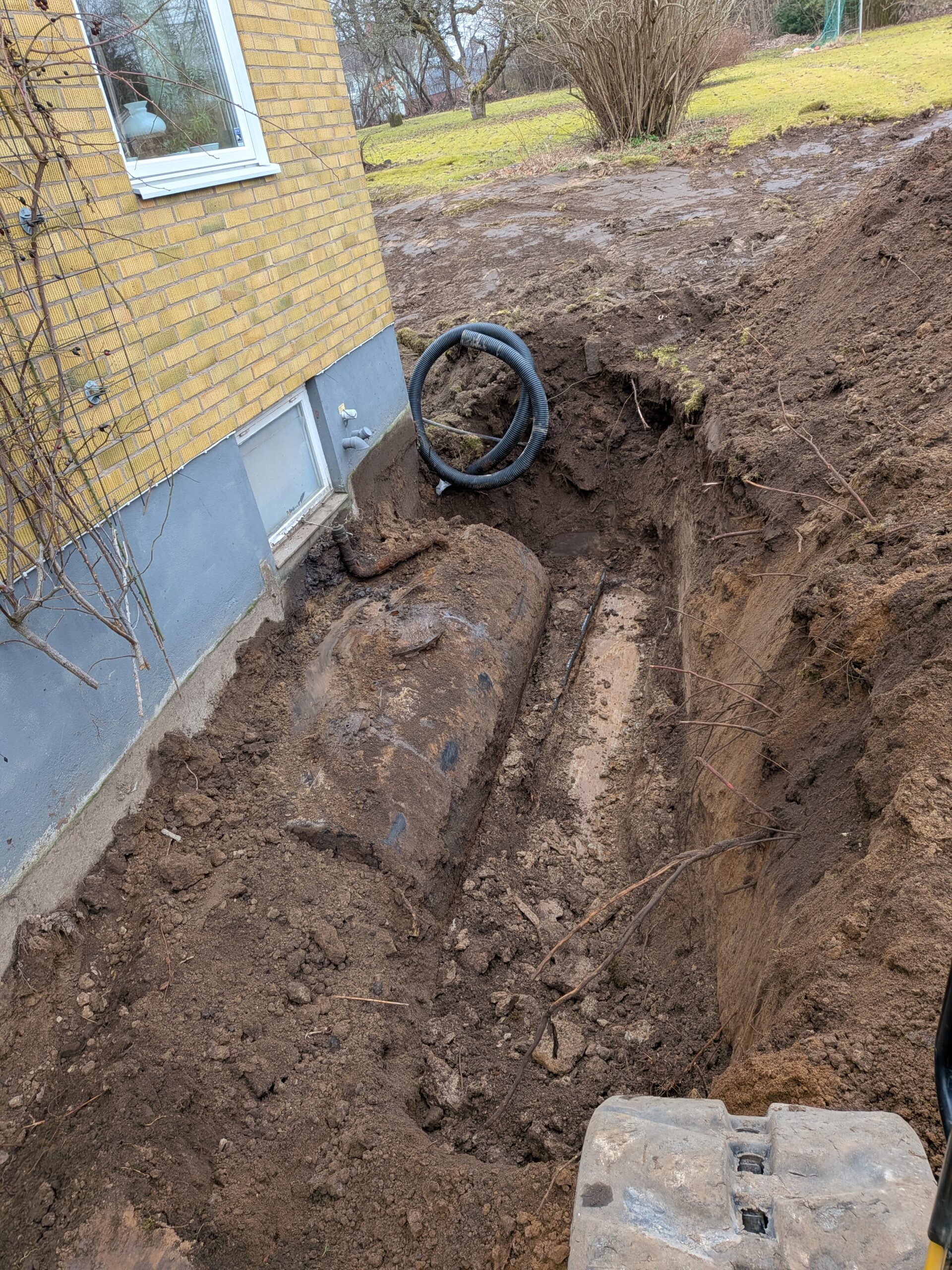 Dränering Vårgårda - Bild 12