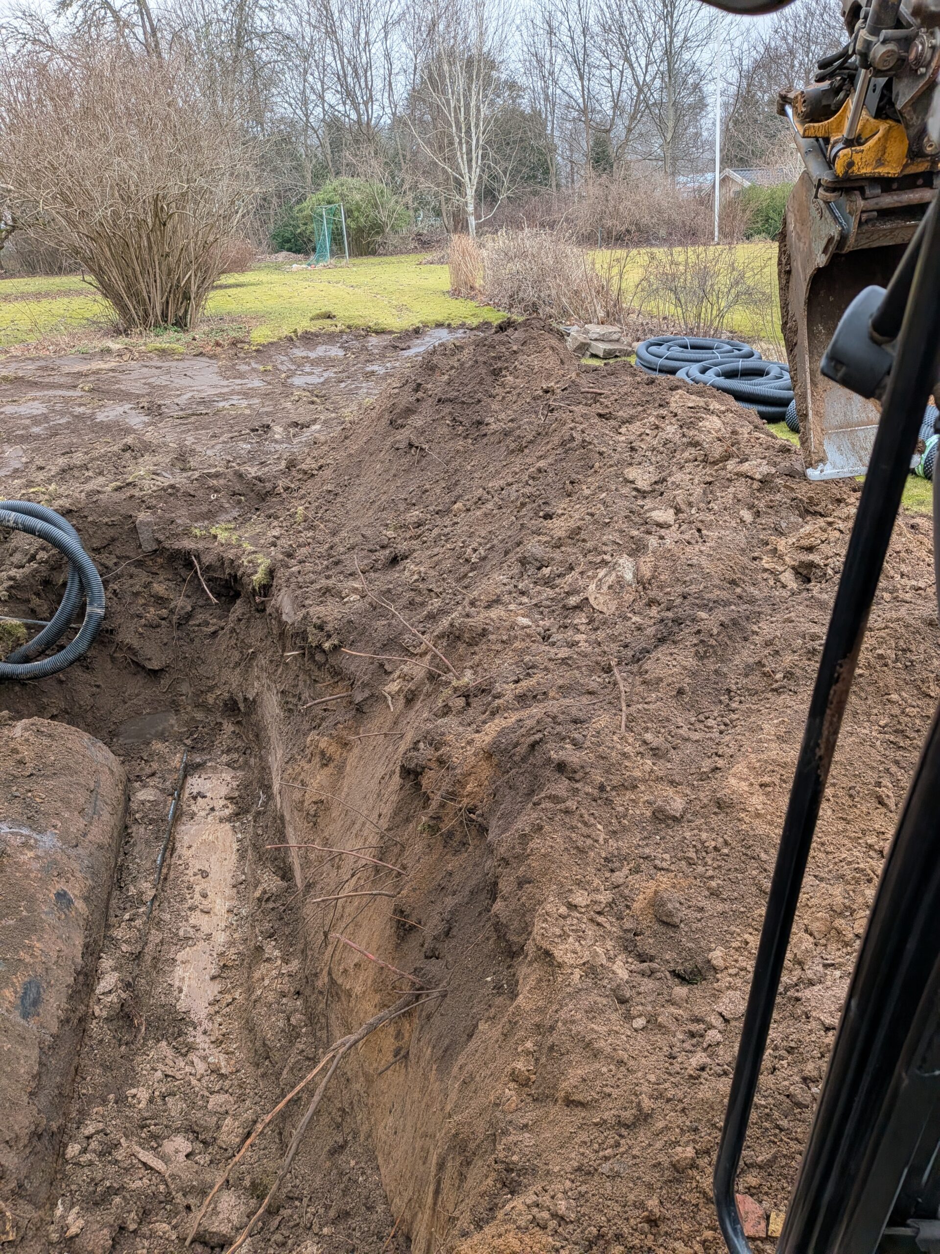 Dränering Vårgårda - Bild 11