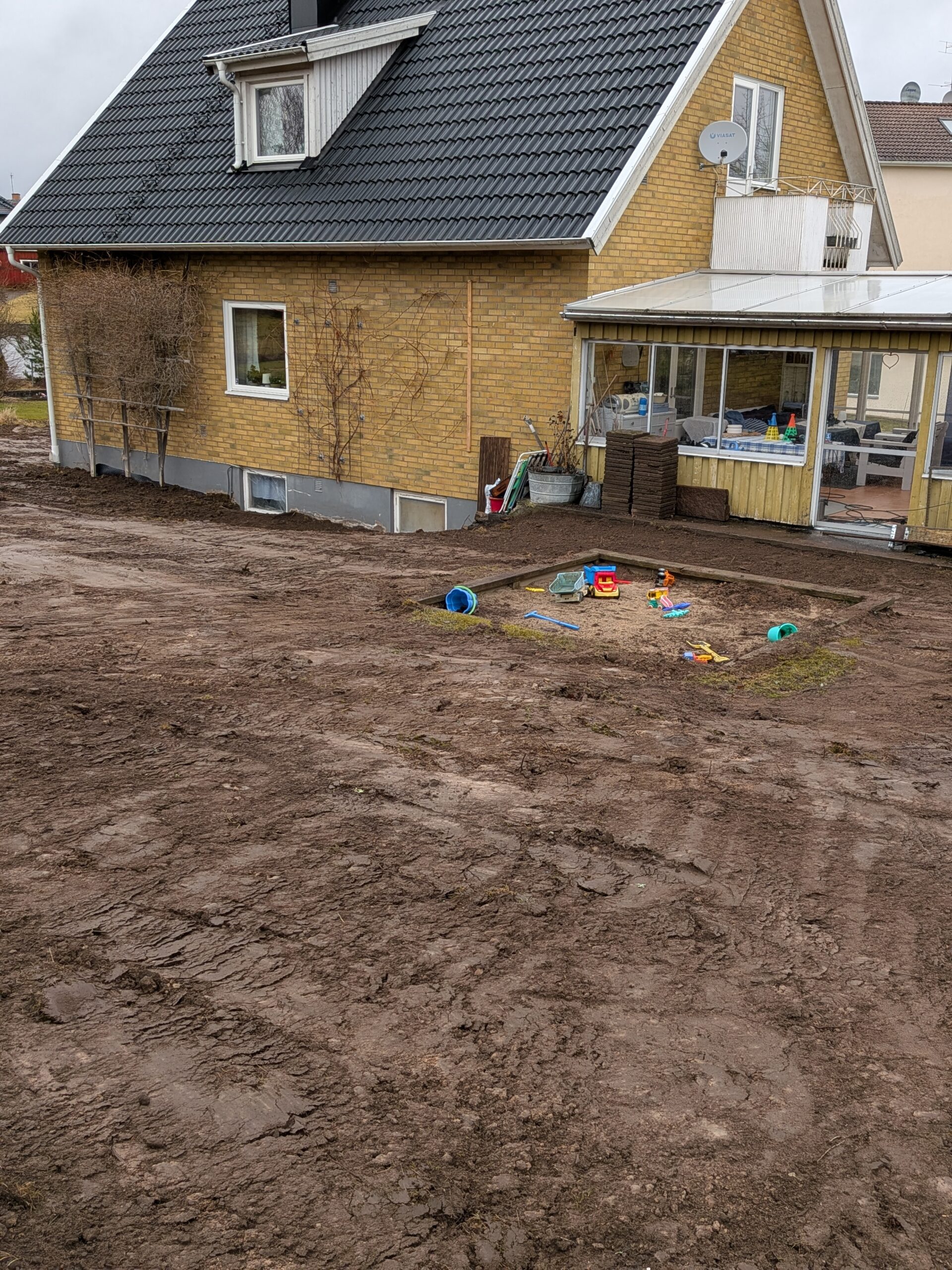 Dränering Vårgårda - Bild 1