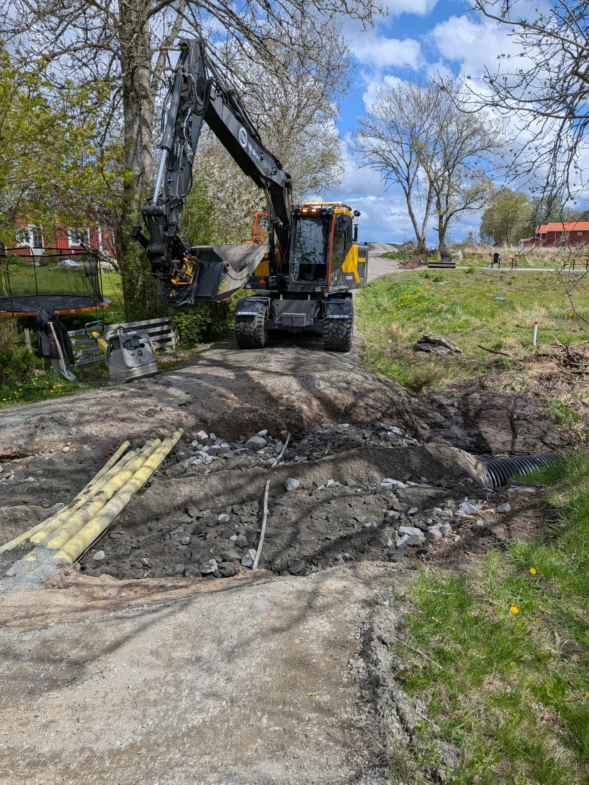 Markarbete Gråbo - Bild 6