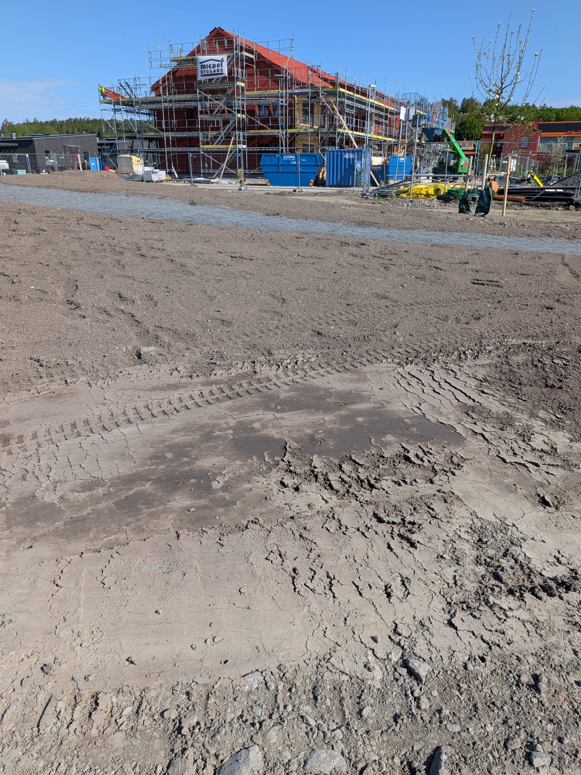 GC-väg Fjärås - Bild 4